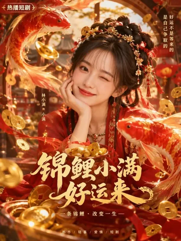 我的老板是锦鲤 - 漫剧短剧网 我的老板是锦鲤短剧封面