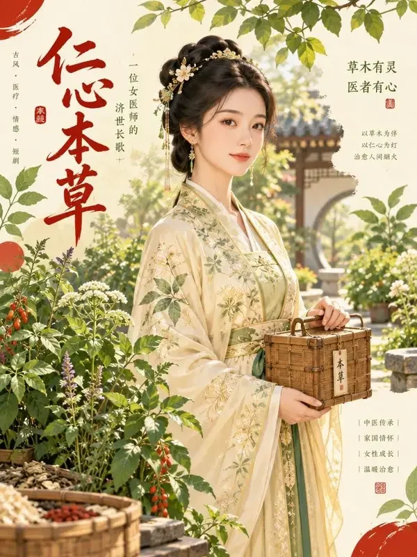 天才医妃短剧封面