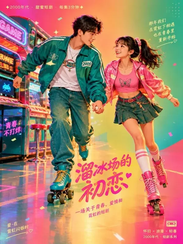 千禧之恋 - 漫剧短剧网 千禧之恋短剧封面