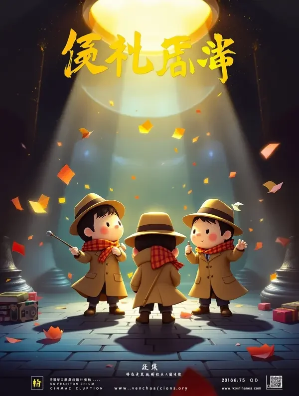 民国奇探短剧封面